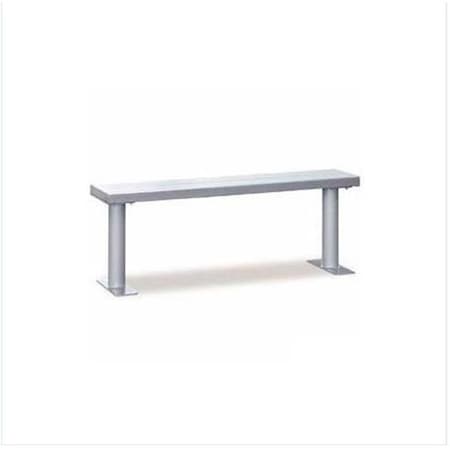 Salsbury Industries Salsbury Industries 77775 60 in. W Aluminum Locker Benches 77775